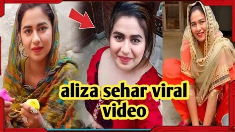 aliza tiktok viral video|aliza Sehar 